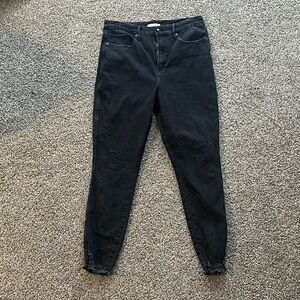 Good American Black Women's Jeans